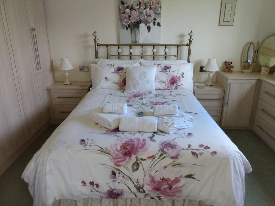 Coastal Garden Lodge Preesall Eksteriør bilde